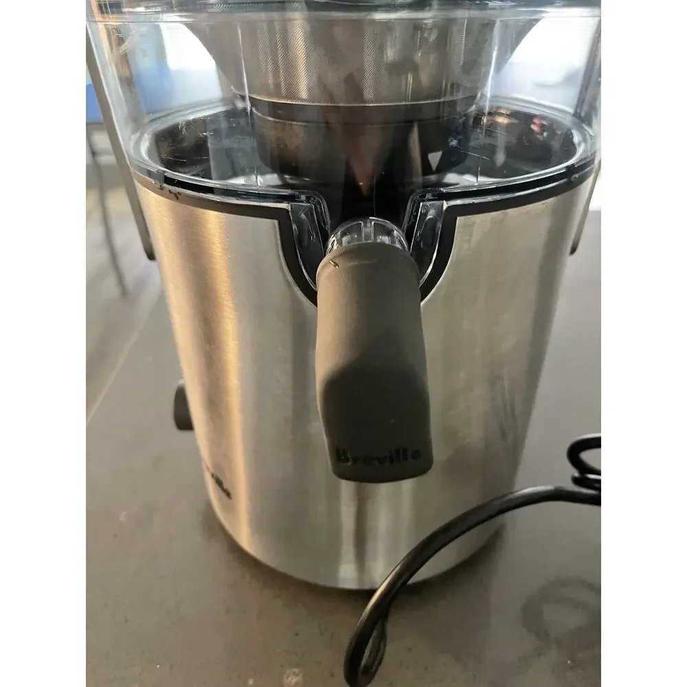 Breville Juice Fountain Elite Stainless Steel Juicer Tested Working